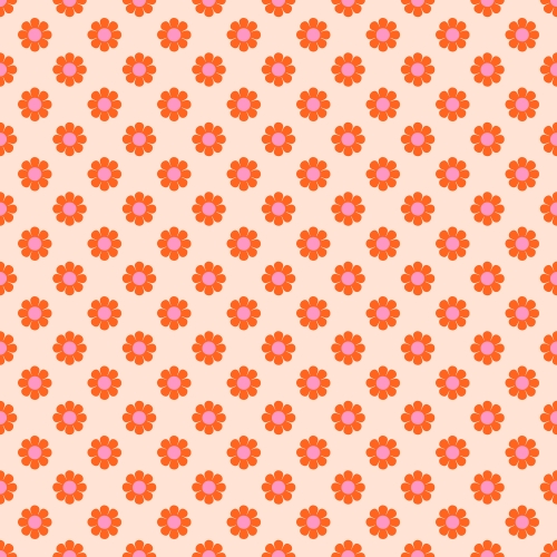 Baumwolle Patchwork - Alexia Abegg - Ruby Star Society - Meadow Star - Peach Honey Pie
